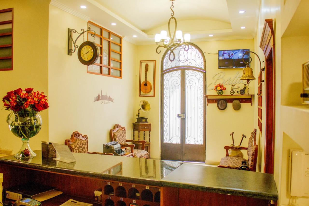 Baltico Apartment Quito Luaran gambar